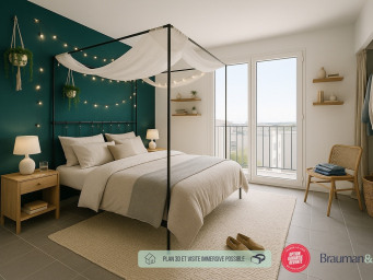 Appartement 411 000 € - 62 m²