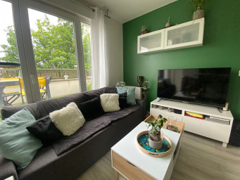 Appartement a louer saint-ouen-l'aumone - 2 pièce(s) - 39.9 m2 - Surfyn