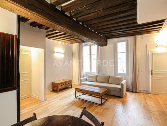 Appartement a louer paris-4e-arrondissement - 2 pièce(s) - 51.41 m2 - Surfyn