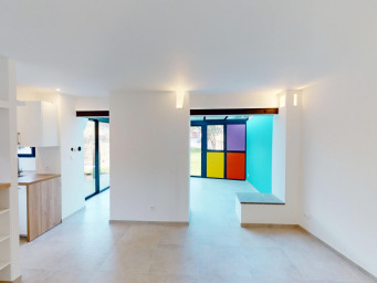 Maison a louer villefranche-sur-saone - 3 pièce(s) - 90 m2 - Surfyn