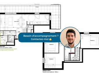 Appartement 487 962 € - 81 m²
