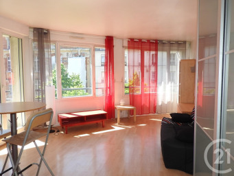 Appartement a louer paris-19e-arrondissement - 1 pièce(s) - 26 m2 - Surfyn