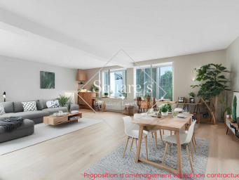 Maison 5 pièce(s) 102 m²à vendre Paris-9e-arrondissement