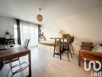 Appartement 1 pièce(s) 27 m²à vendre Le plessis-robinson