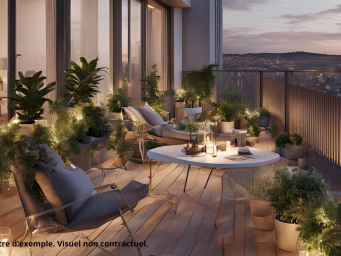 Appartement 639 000 € - 110 m²