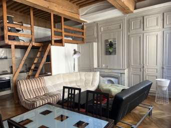 Appartement a louer lyon-1er-arrondissement - 1 pièce(s) - 48 m2 - Surfyn
