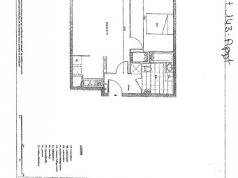 Appartement a louer jouy-le-moutier - 2 pièce(s) - 49.87 m2 - Surfyn