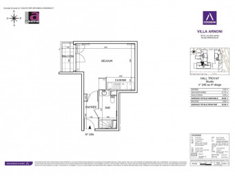 Appartement a louer arnouville - 1 pièce(s) - 29 m2 - Surfyn