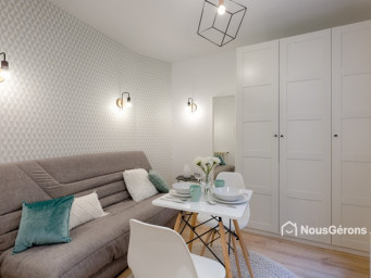 Appartement a louer paris-20e-arrondissement - 1 pièce(s) - 14 m2 - Surfyn