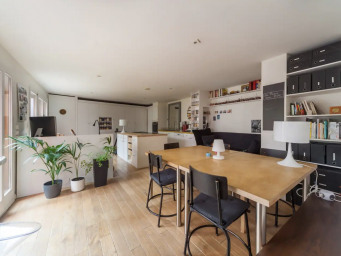 Maison a louer paris-20e-arrondissement - 6 pièce(s) - 160 m2 - Surfyn