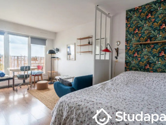 Appartement a louer paris-20e-arrondissement - 1 pièce(s) - 27 m2 - Surfyn