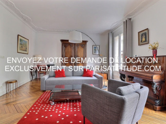 Appartement a louer paris-18e-arrondissement - 4 pièce(s) - 120 m2 - Surfyn
