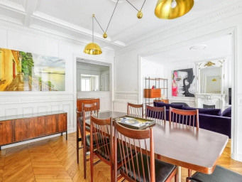 Appartement a louer paris-17e-arrondissement - 5 pièce(s) - 118 m2 - Surfyn