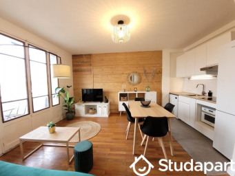 Appartement a louer lyon-8e-arrondissement - 1 pièce(s) - 62 m2 - Surfyn