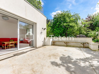 Maison a louer paris-20e-arrondissement - 5 pièce(s) - 120 m2 - Surfyn