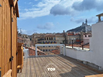 Appartement a louer marseille-1er-arrondissement - 4 pièce(s) - 90 m2 - Surfyn