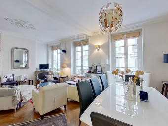 Appartement 4 pièce(s) 80 m²à louer Paris-17e-arrondissement