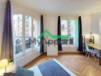 Appartement a louer paris-13e-arrondissement - 1 pièce(s) - 16 m2 - Surfyn
