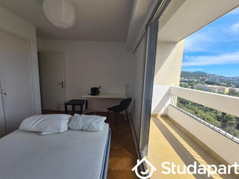 Appartement a louer marseille-9e-arrondissement - 1 pièce(s) - 12 m2 - Surfyn