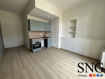 Appartement 1 pièce(s) 19.05 m²à louer Dole