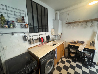 Appartement a louer paris-18e-arrondissement - 2 pièce(s) - 40 m2 - Surfyn