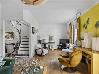 Appartement a louer paris-13e-arrondissement - 5 pièce(s) - 95 m2 - Surfyn