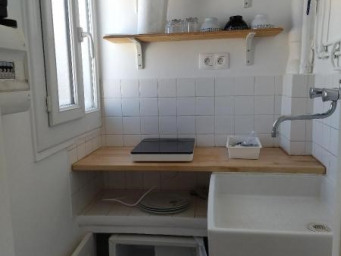 Appartement a louer paris-20e-arrondissement - 1 pièce(s) - 16 m2 - Surfyn