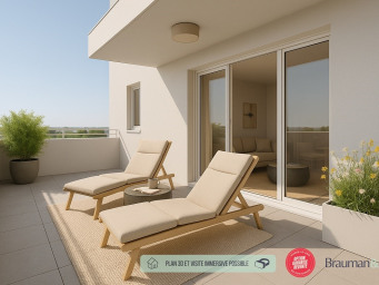 Appartement 399 000 € - 63 m²