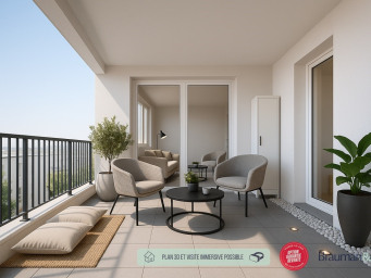 Appartement 390 000 € - 63 m²