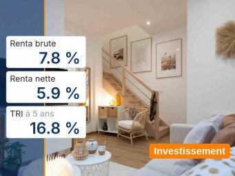 Maison 595 000 € - 108 m²