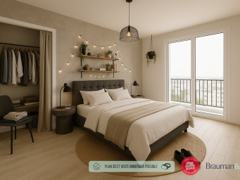 Appartement 420 000 € - 64 m²