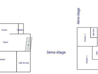 Appartement a louer nantes - 4 pièce(s) - 66 m2 - Surfyn