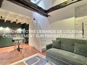 Appartement 1 pièce(s) 30 m²à louer Paris-6e-arrondissement