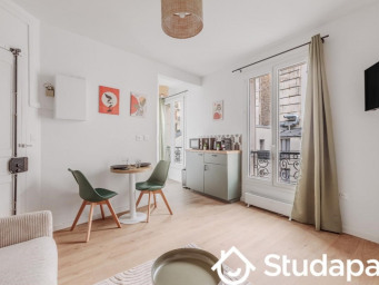 Maison a louer paris-17e-arrondissement - 1 pièce(s) - 19 m2 - Surfyn