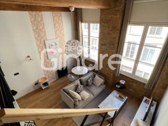 Appartement a louer lyon-4e-arrondissement - 1 pièce(s) - 33 m2 - Surfyn