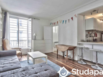 Appartement a louer paris-10e-arrondissement - 1 pièce(s) - 12 m2 - Surfyn