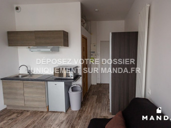 Appartement a louer nancy - 1 pièce(s) - 18 m2 - Surfyn