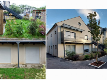 Appartement a louer saint-brice-sous-foret - 2 pièce(s) - 44.98 m2 - Surfyn