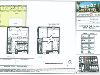 Appartement a louer saint-louis - 3 pièce(s) - 62 m2 - Surfyn