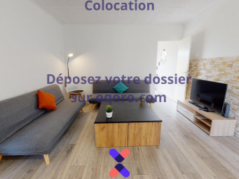 Appartement a louer venissieux - 7 pièce(s) - 95 m2 - Surfyn