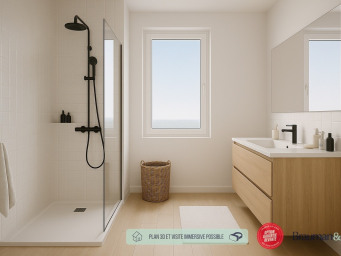 Appartement 360 000 € - 63 m²