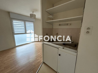 Appartement a louer poitiers - 1 pièce(s) - 17.81 m2 - Surfyn