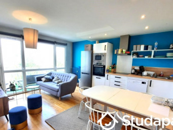 Appartement a louer herouville-saint-clair - 1 pièce(s) - 9 m2 - Surfyn