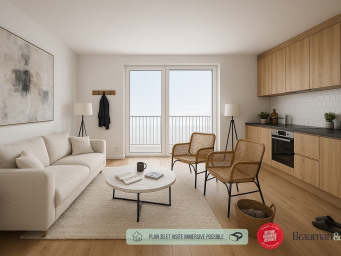 Appartement 365 000 € - 60 m²