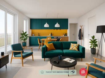 Appartement 665 000 € - 100 m²