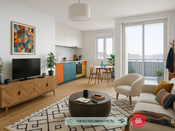 Appartement 422 000 € - 63 m²