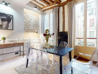 Appartement a louer paris-4e-arrondissement - 2 pièce(s) - 54 m2 - Surfyn