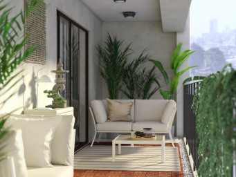 Appartement 360 000 € - 60 m²