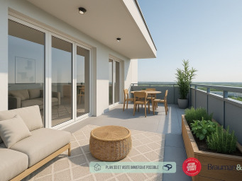 Appartement 385 000 € - 45 m²
