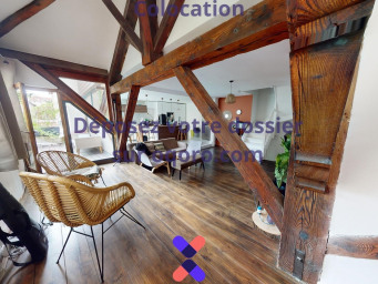 Maison a louer lyon-3e-arrondissement - 9 pièce(s) - 255 m2 - Surfyn